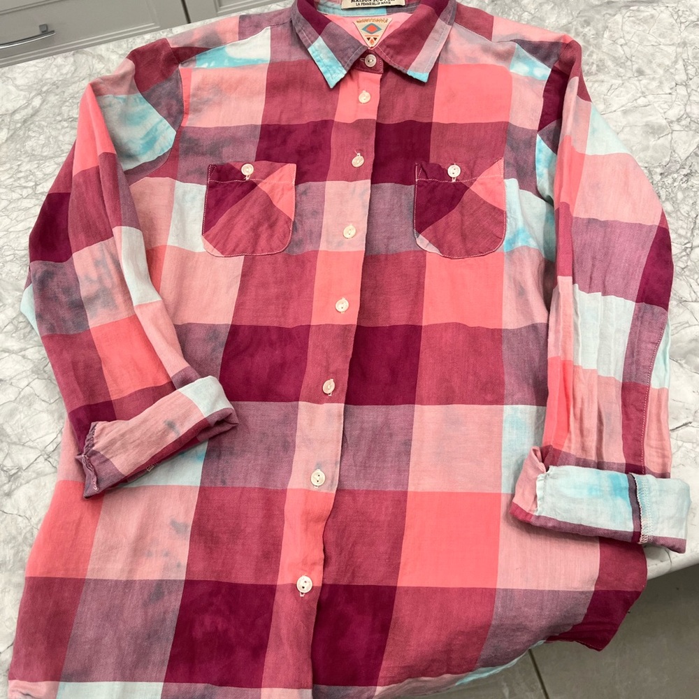 Very soft button down shirt